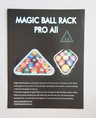 Magic Ball Rack Kombifolie 8,9 + 10 Ball